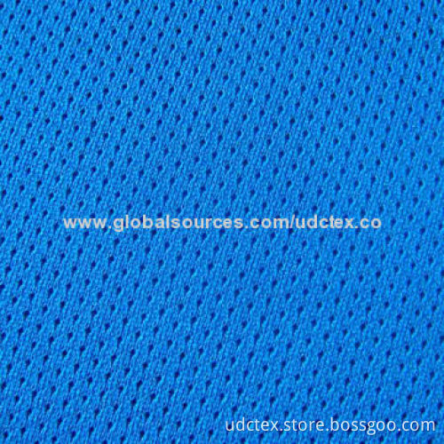 Polyester Mesh Fabric, Warp Knitted, for Garments and Shoes